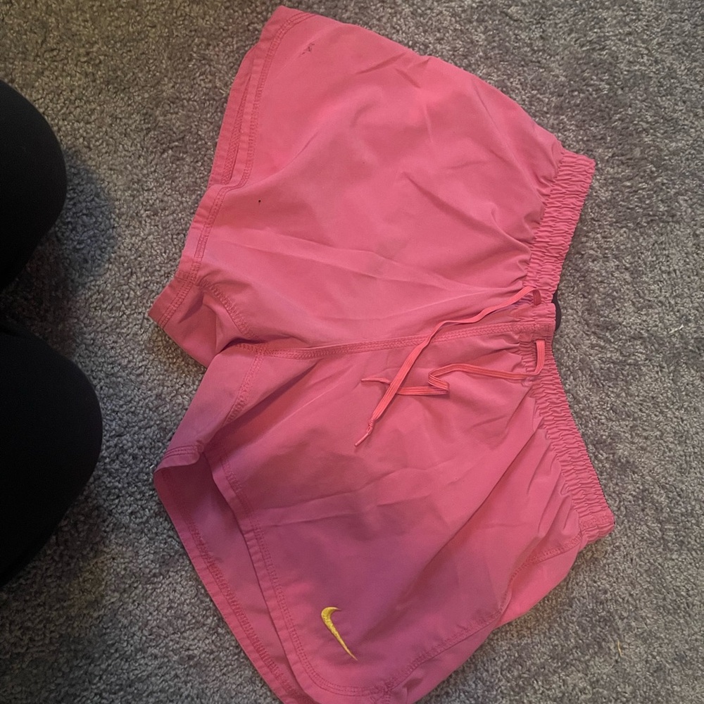 Nike Women's Pink Athletic Shorts